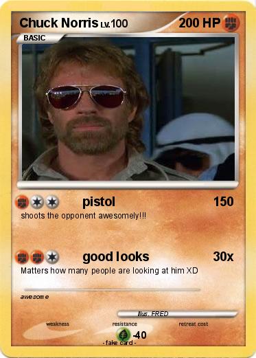 Pokemon Chuck Norris
