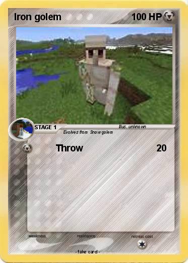 Pokemon Iron golem