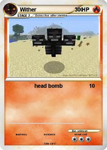 Pokemon Wither                          300