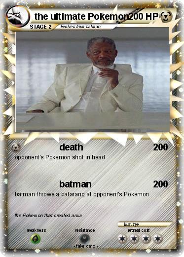 Pokemon the ultimate Pokemon