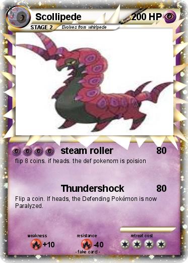 Pokemon Scollipede