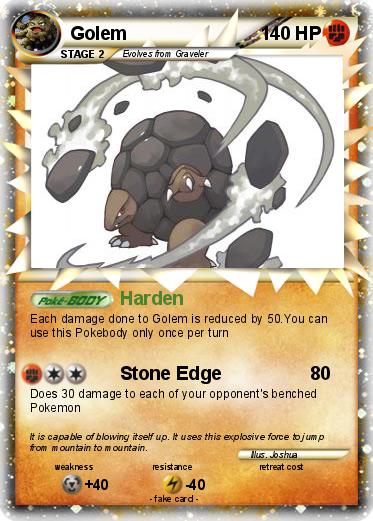Pokemon Golem