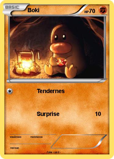 Pokemon Boki