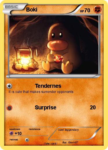 Pokemon Boki