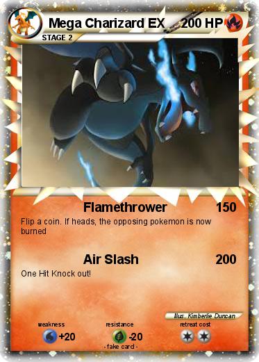 Pokemon Mega Charizard EX