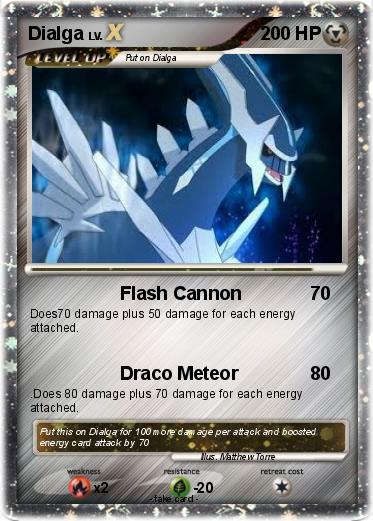 Pokemon Dialga