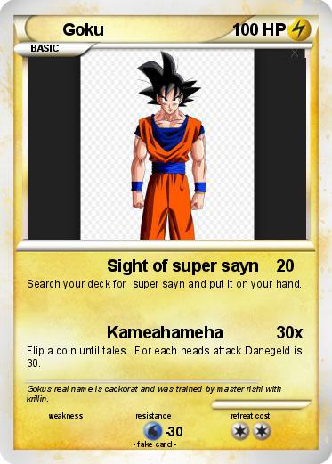 Pokemon Goku