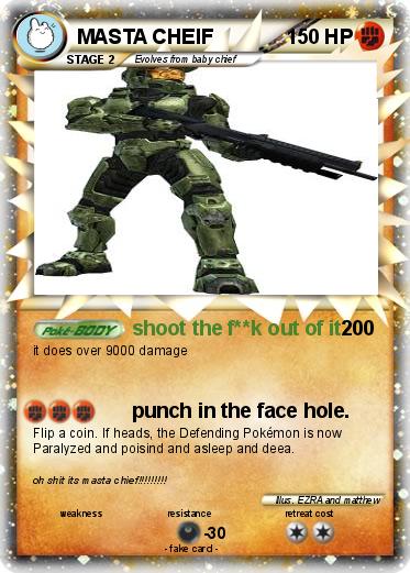 Pokemon MASTA CHEIF