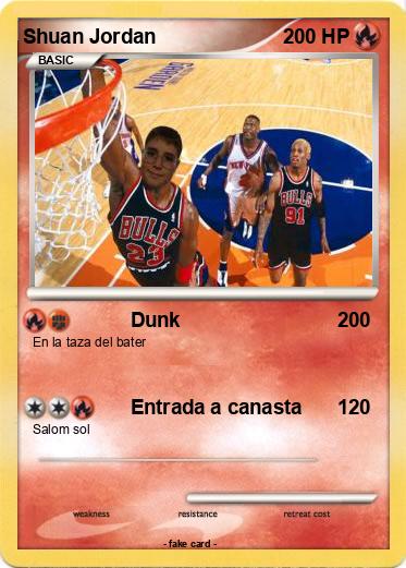 Pokemon Shuan Jordan