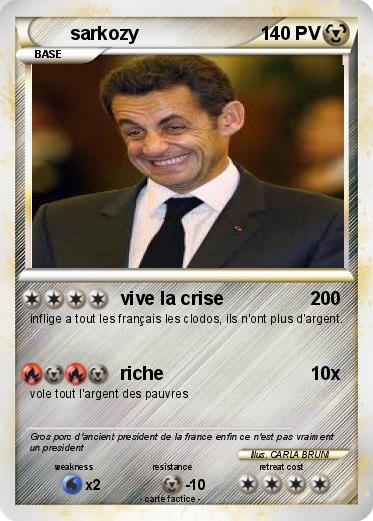 Pokemon sarkozy