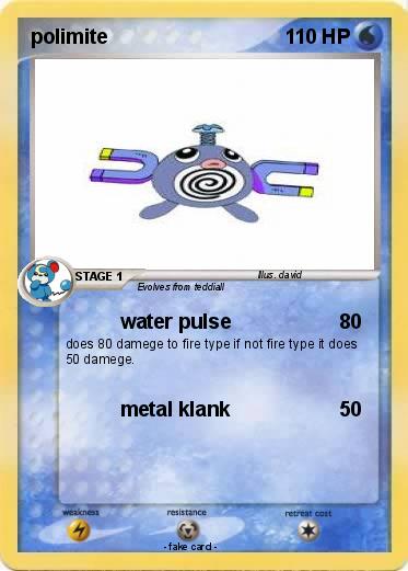 Pokemon polimite