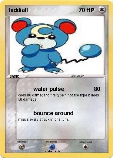 Pokemon teddiall