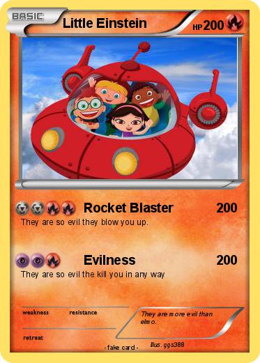 Pokemon Little Einstein
