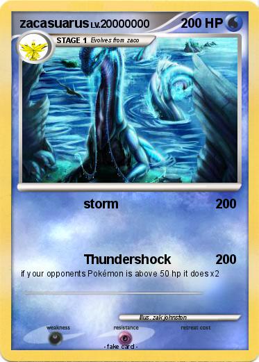 Pokemon zacasuarus