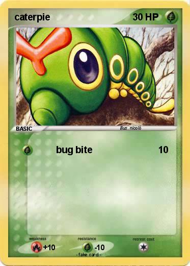 Pokemon caterpie