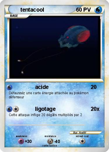 Pokemon tentacool