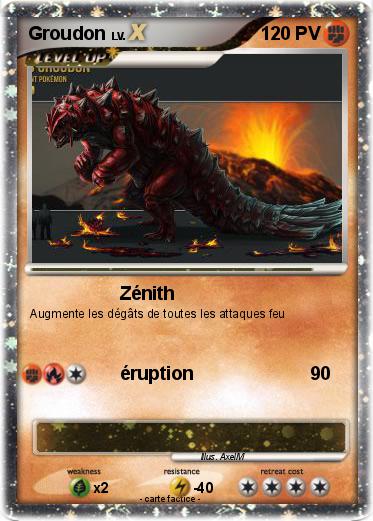 Pokemon Groudon