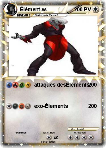 Pokemon Élément.w.