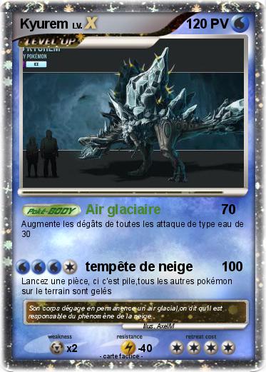 Pokemon Kyurem