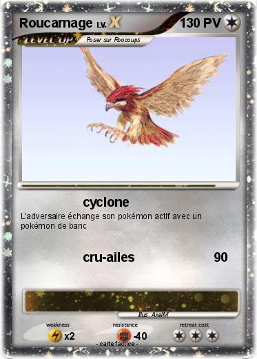 Pokemon Roucarnage