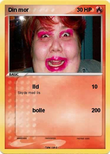Pokemon Din mor
