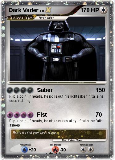 Pokemon Dark Vader