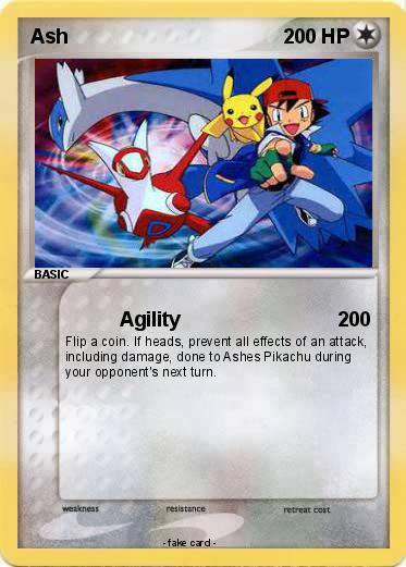 Pokemon Ash