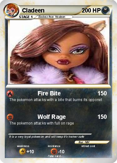 Pokemon Cladeen