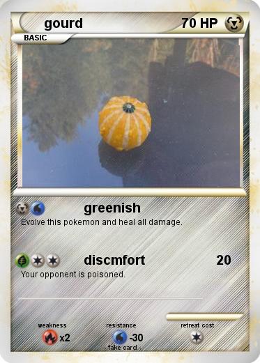 Pokemon gourd