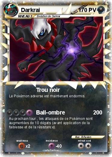 Pokemon Darkrai