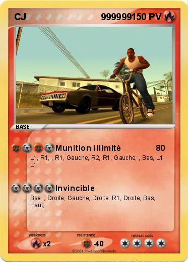 Pokemon CJ                             999999                    