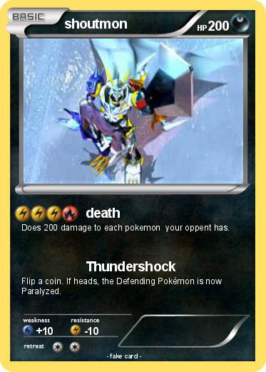 Pokemon shoutmon
