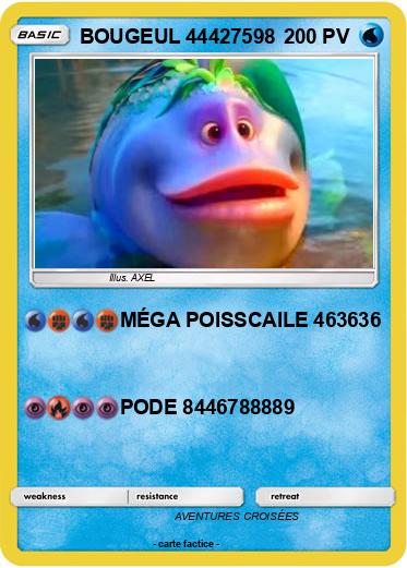 Pokemon BOUGEUL 44427598