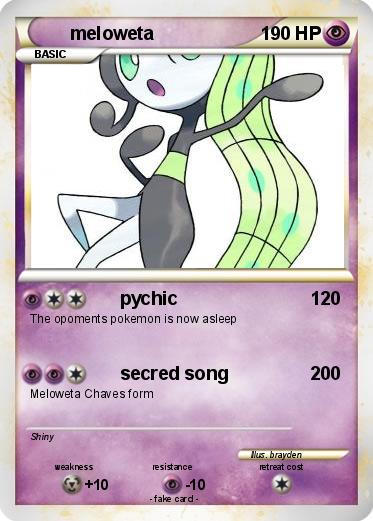 Pokemon meloweta