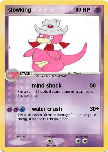 Pokemon slowking