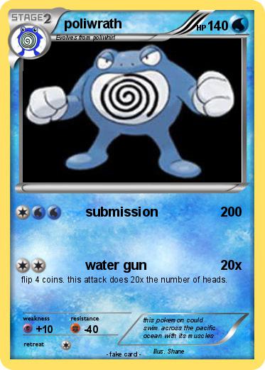 Pokemon poliwrath