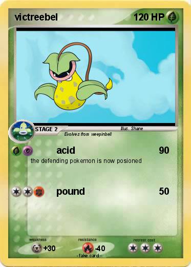 Pokemon victreebel