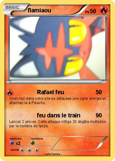 Pokemon flamiaou