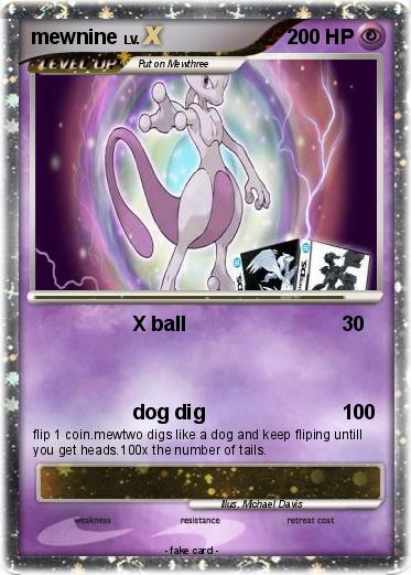 Pokemon mewnine