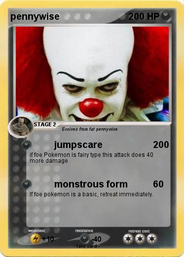 Pokemon pennywise