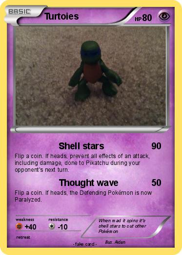 Pokemon Turtoies