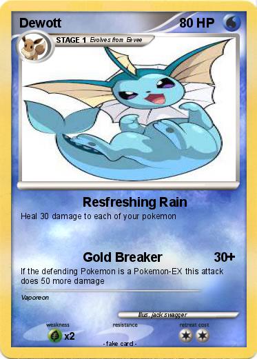 Pokemon Dewott