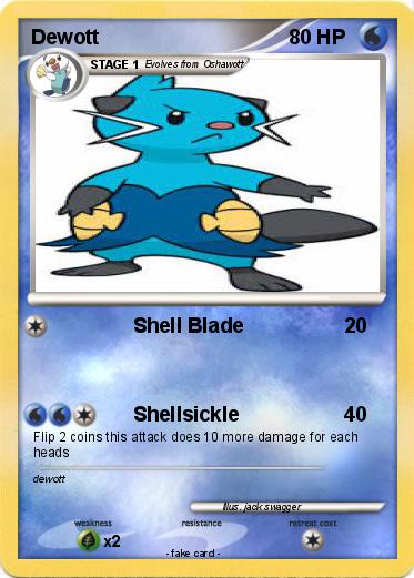 Pokemon Dewott