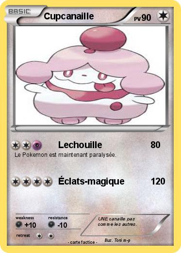 Pokemon Cupcanaille