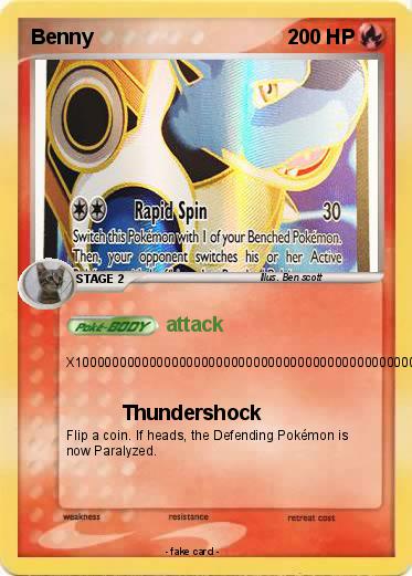 Pokemon Benny