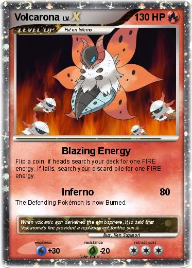 Pokemon Volcarona