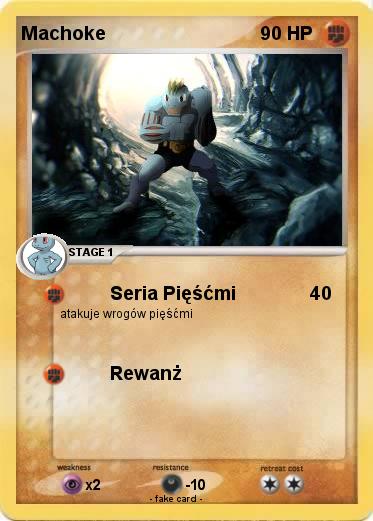 Pokemon Machoke