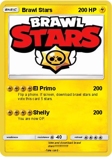 Pokemon Brawl Stars