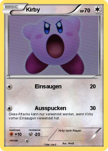 Pokemon Kirby