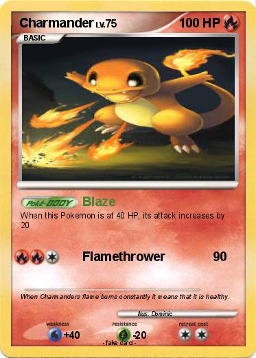 Pokemon Charmander
